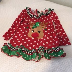 Christmas outfit size 2T